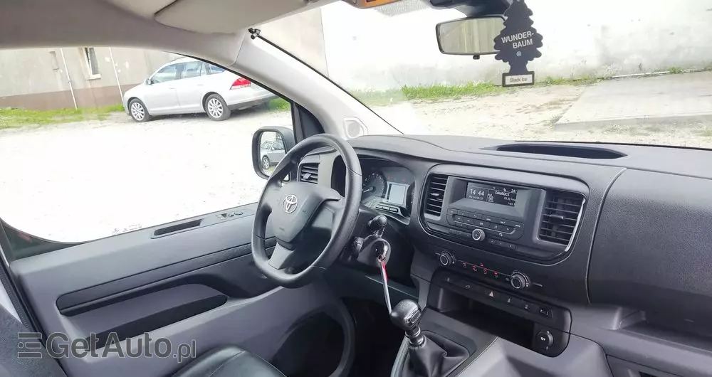 TOYOTA Proace 2.0 D-4D 122KM Active Long! Salon Polska! F -Vat! 