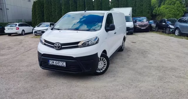 TOYOTA Proace 2.0 D-4D 122KM Active Long! Salon Polska! F -Vat! 