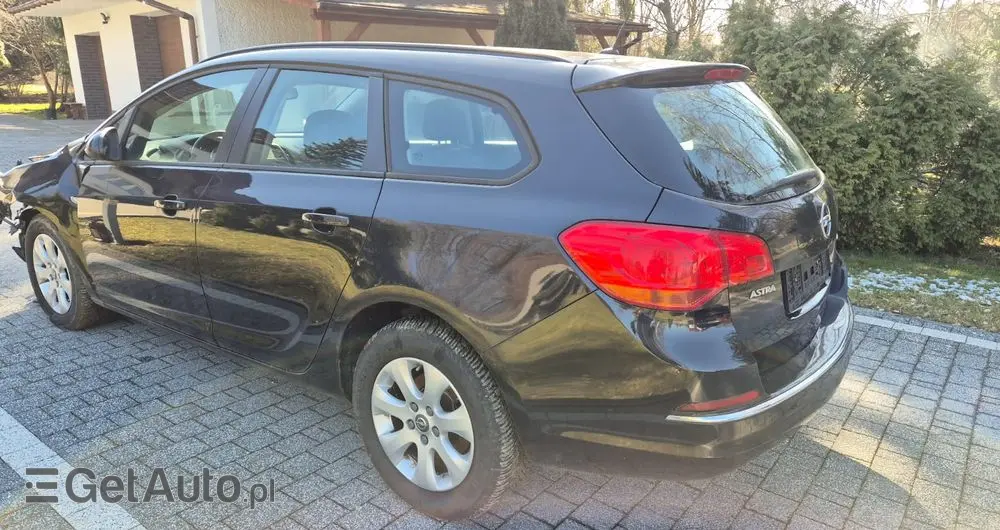 OPEL Astra 1.6 CDTI DPF ecoFLEX Start/Stop Edition