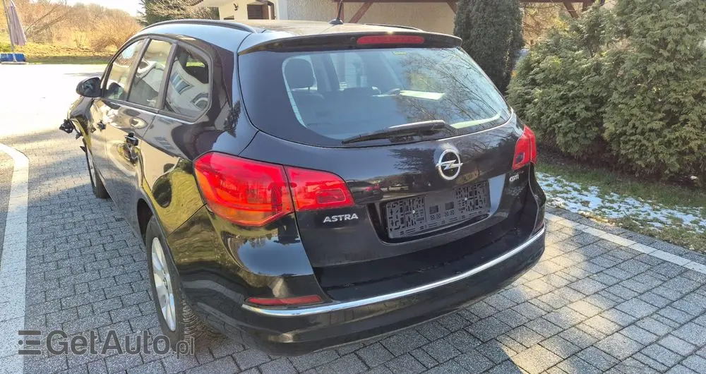 OPEL Astra 1.6 CDTI DPF ecoFLEX Start/Stop Edition