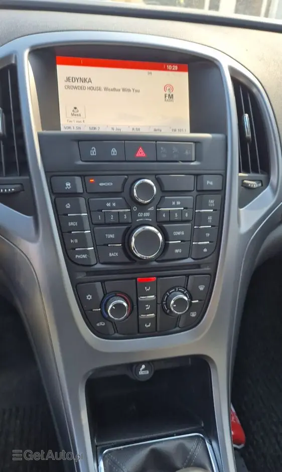 OPEL Astra 1.6 CDTI DPF ecoFLEX Start/Stop Edition