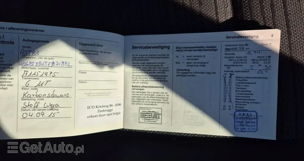 OPEL Astra 1.6 CDTI DPF ecoFLEX Start/Stop Edition