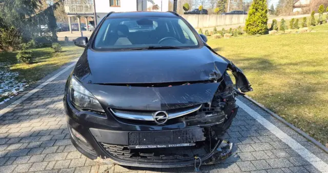 OPEL Astra 1.6 CDTI DPF ecoFLEX Start/Stop Edition