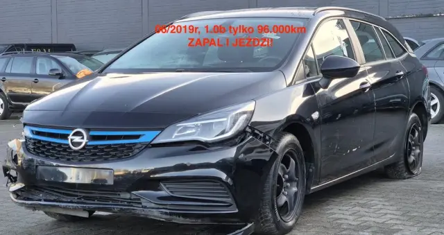OPEL Astra 1.6 CDTI DPF ecoFLEX Start/Stop Edition