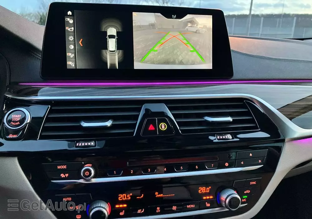 BMW Seria 5 520d Luxury Line