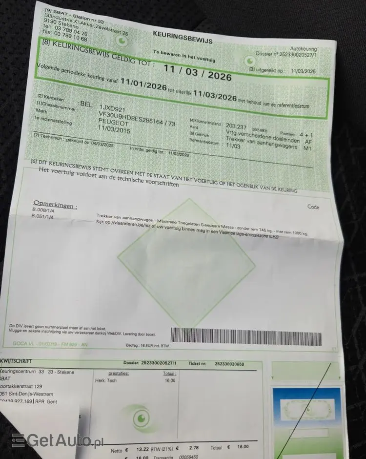 PEUGEOT 3008 1.6 HDi Access