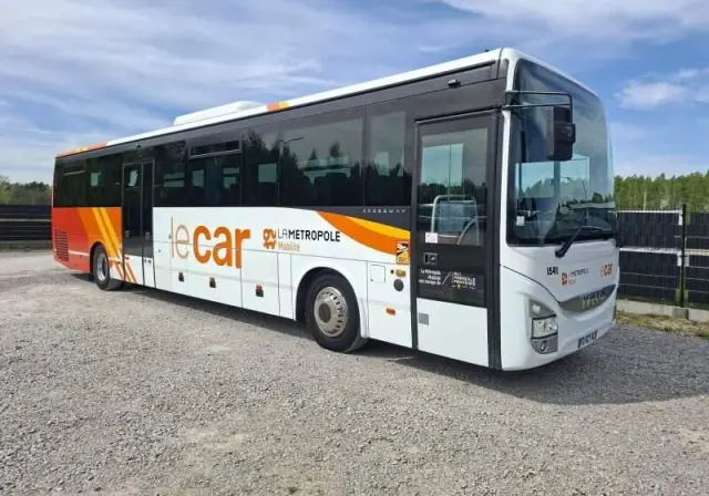 IVECO Crossway Intouro, Evadys 