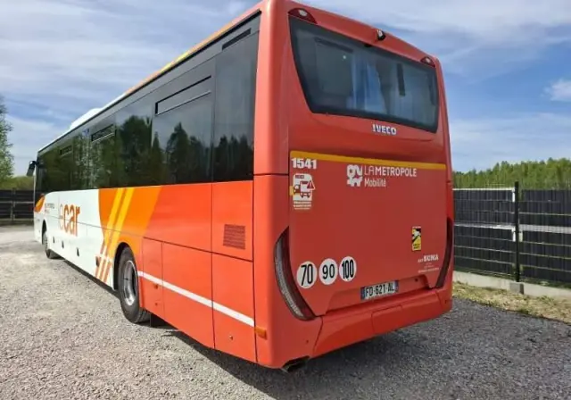 IVECO Crossway Intouro, Evadys 