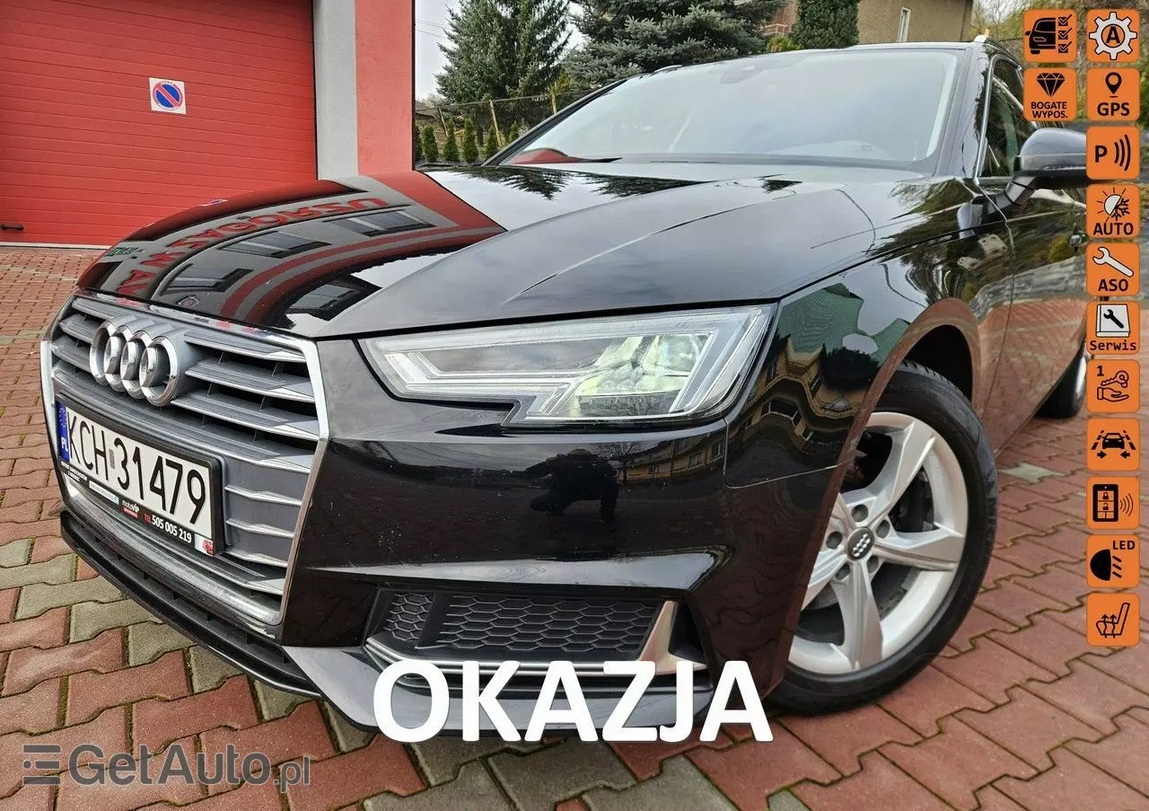 AUDI A4 Avant 35 TFSI S tronic
