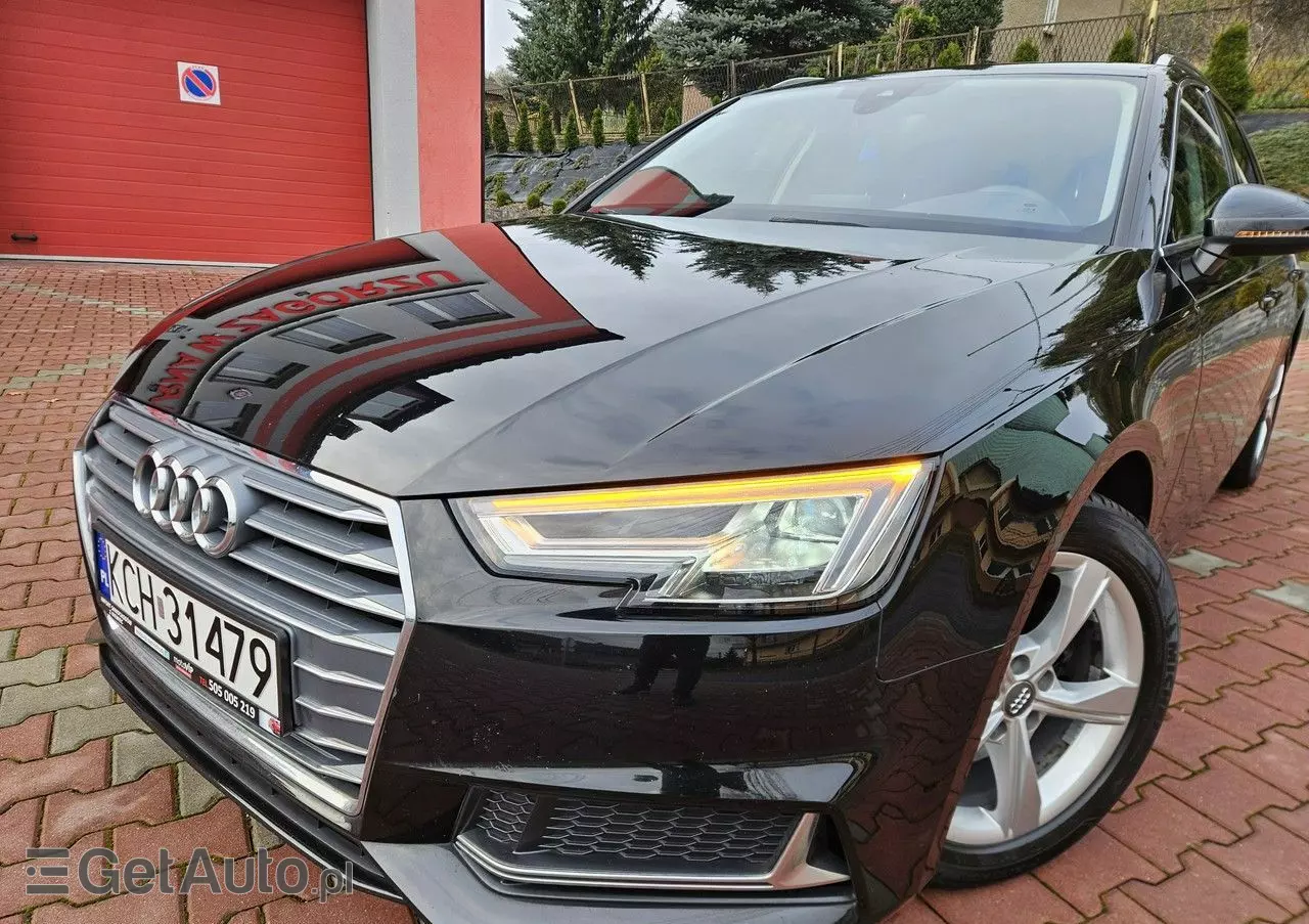 AUDI A4 Avant 35 TFSI S tronic