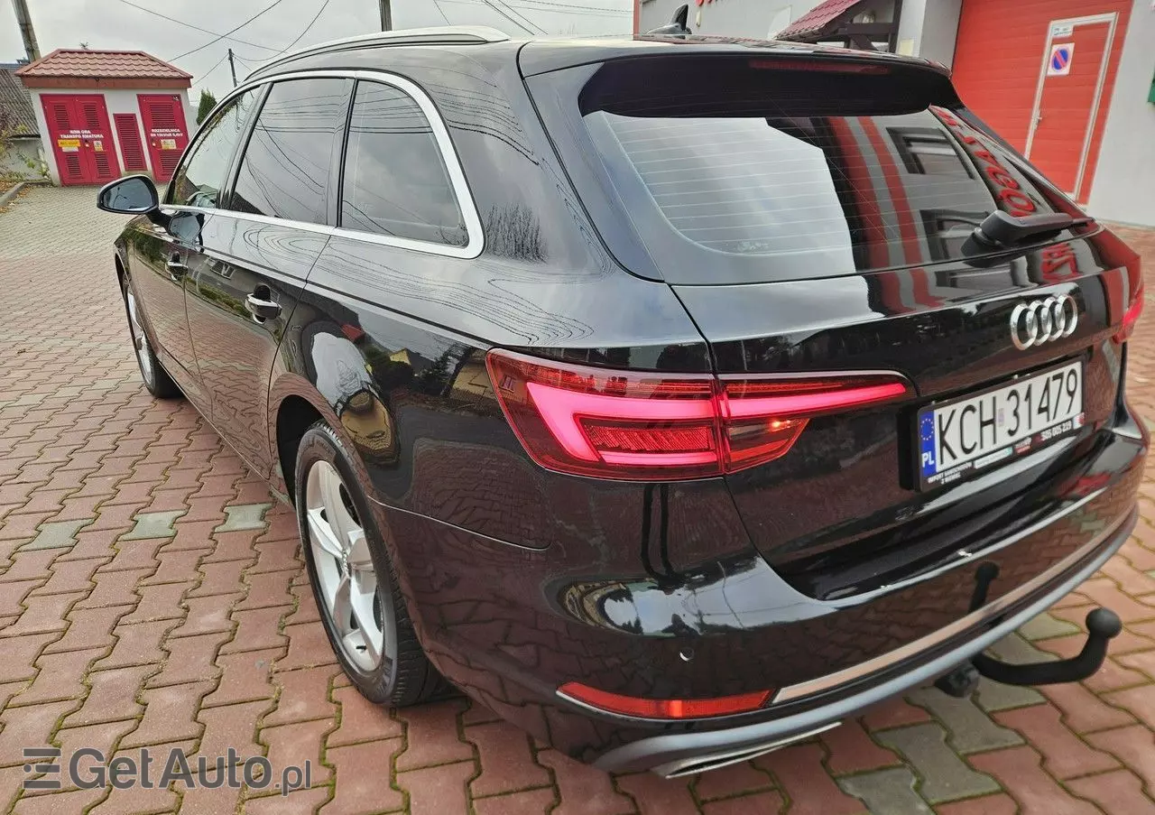 AUDI A4 Avant 35 TFSI S tronic