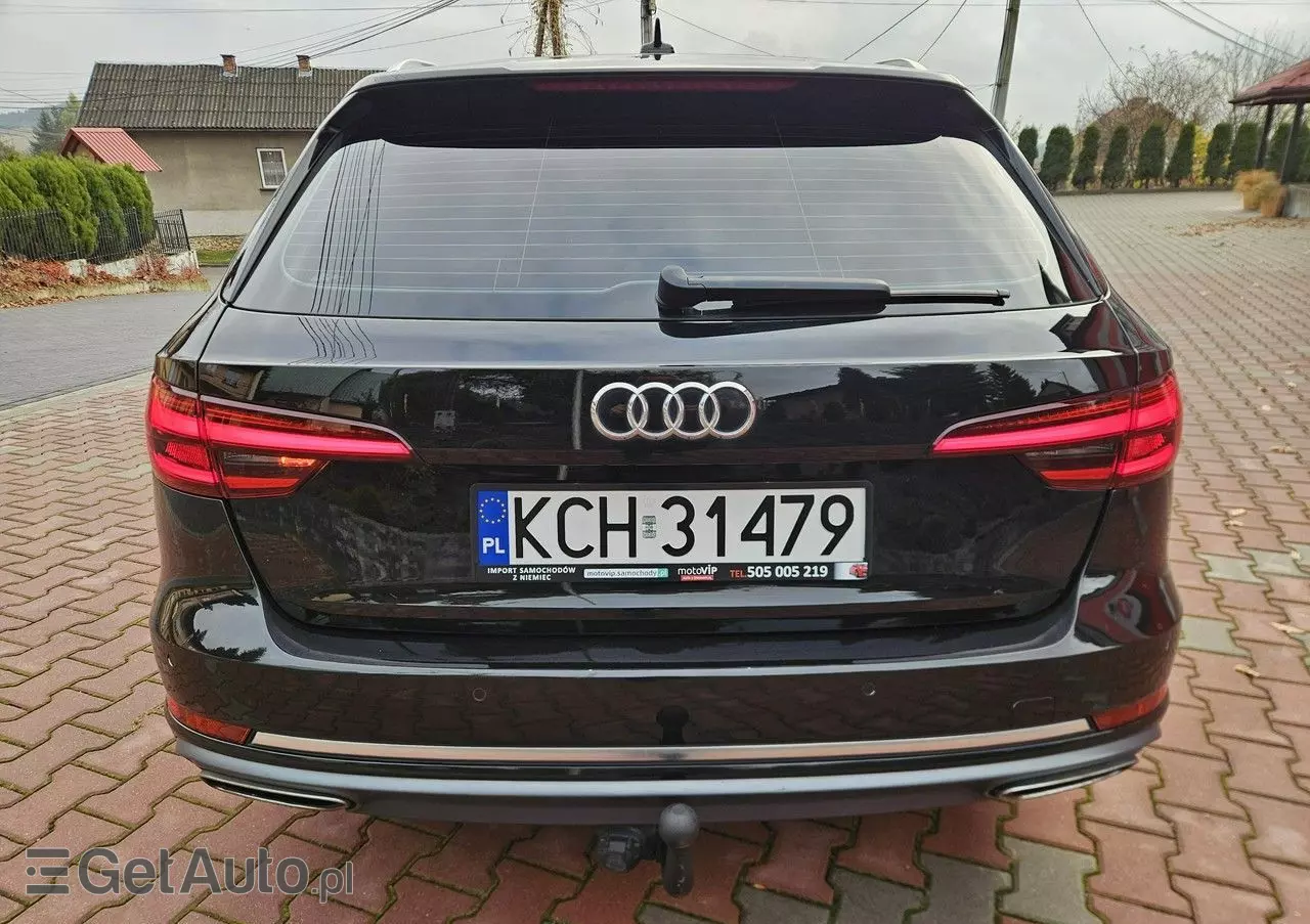AUDI A4 Avant 35 TFSI S tronic