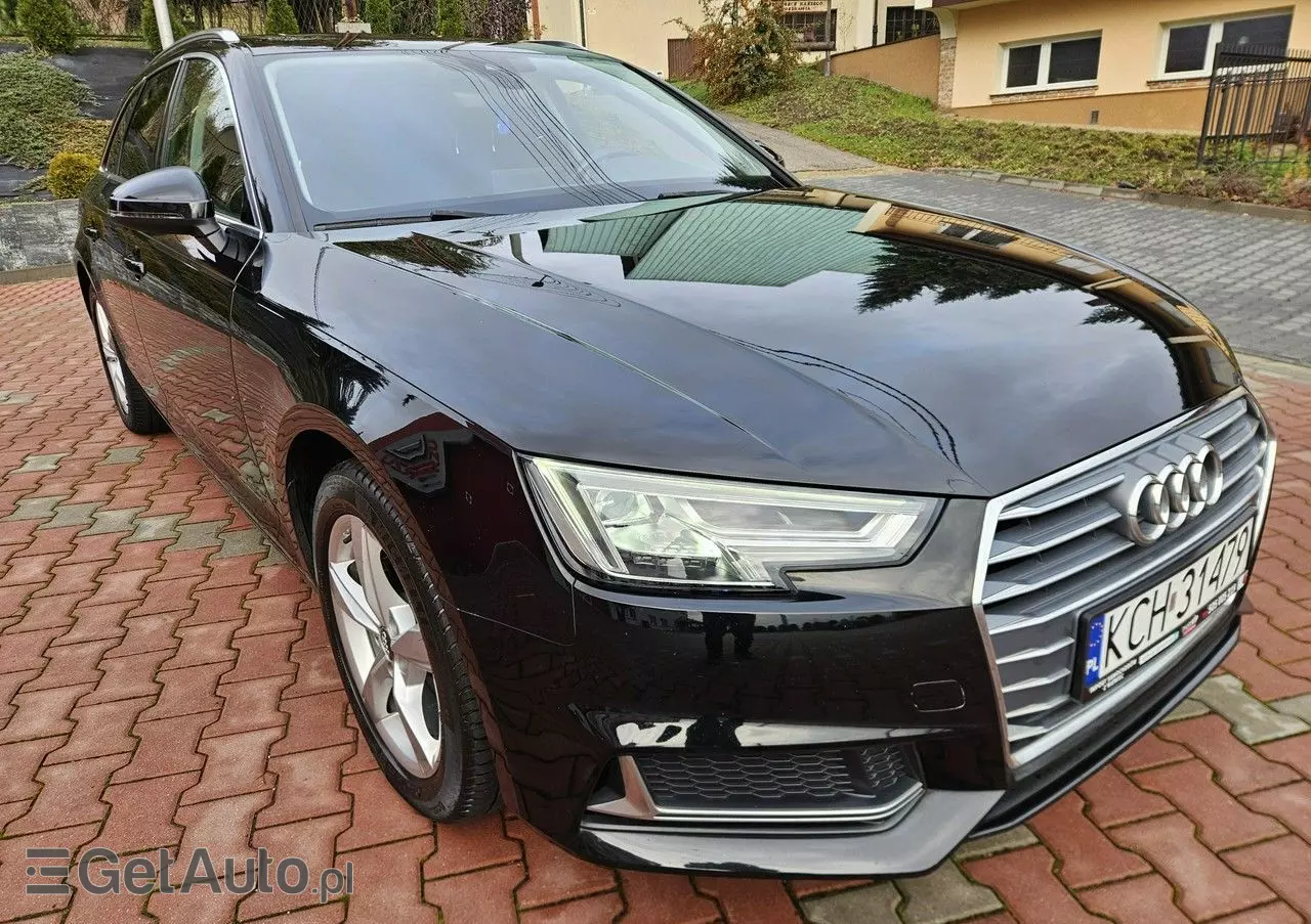 AUDI A4 Avant 35 TFSI S tronic