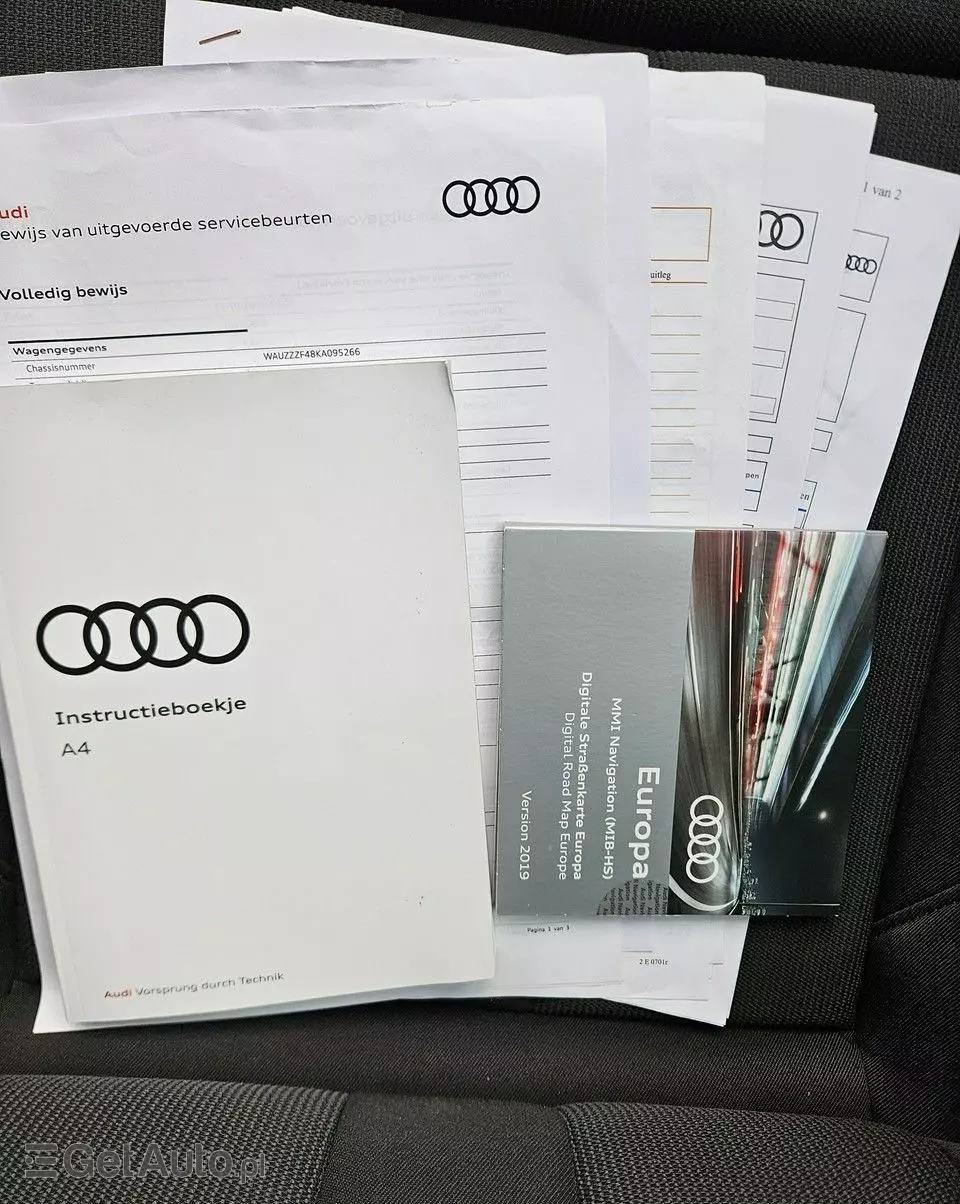 AUDI A4 Avant 35 TFSI S tronic