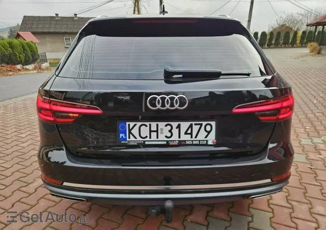 AUDI A4 Avant 35 TFSI S tronic