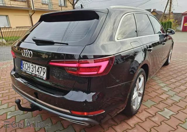 AUDI A4 Avant 35 TFSI S tronic
