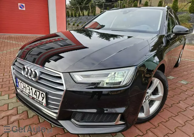 AUDI A4 Avant 35 TFSI S tronic