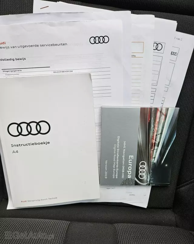 AUDI A4 Avant 35 TFSI S tronic