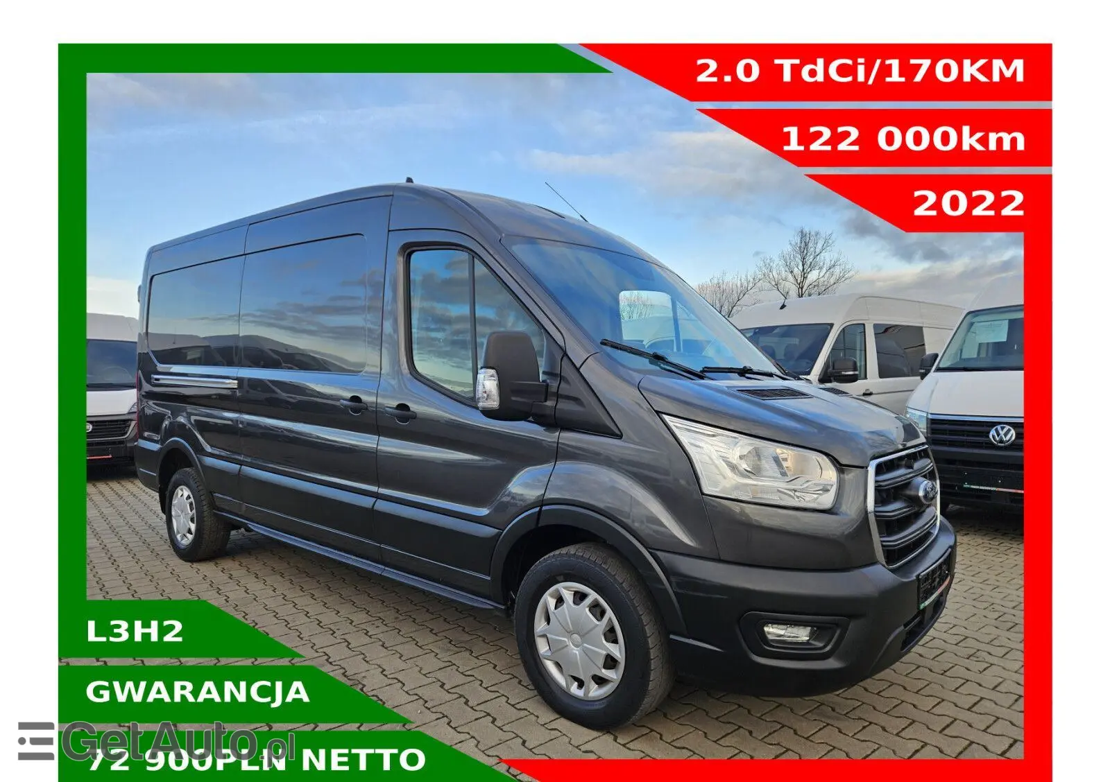 FORD Transit L3H2 Trail