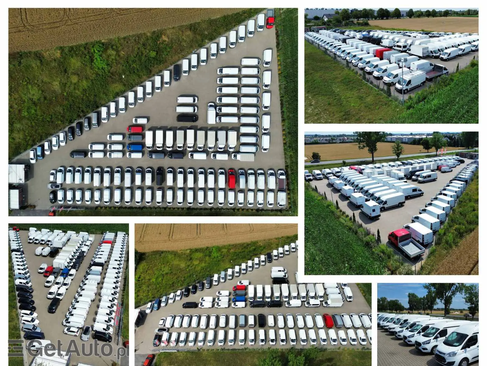 FORD Transit L3H2 Trail