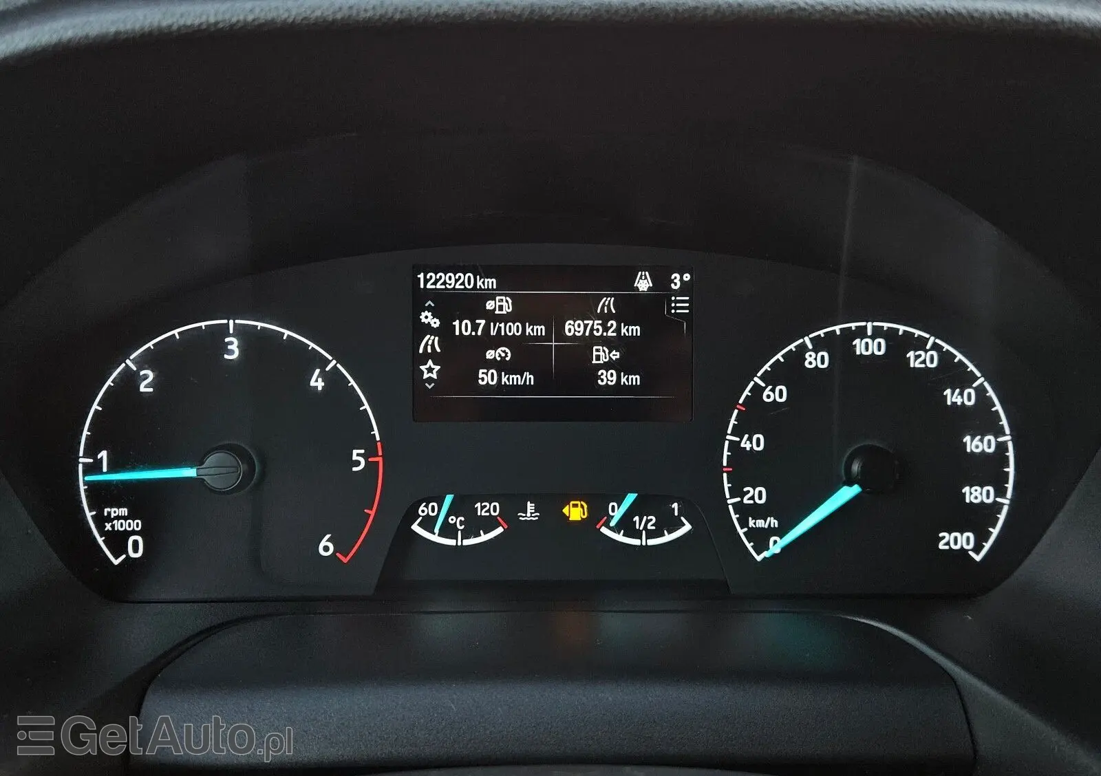 FORD Transit L3H2 Trail