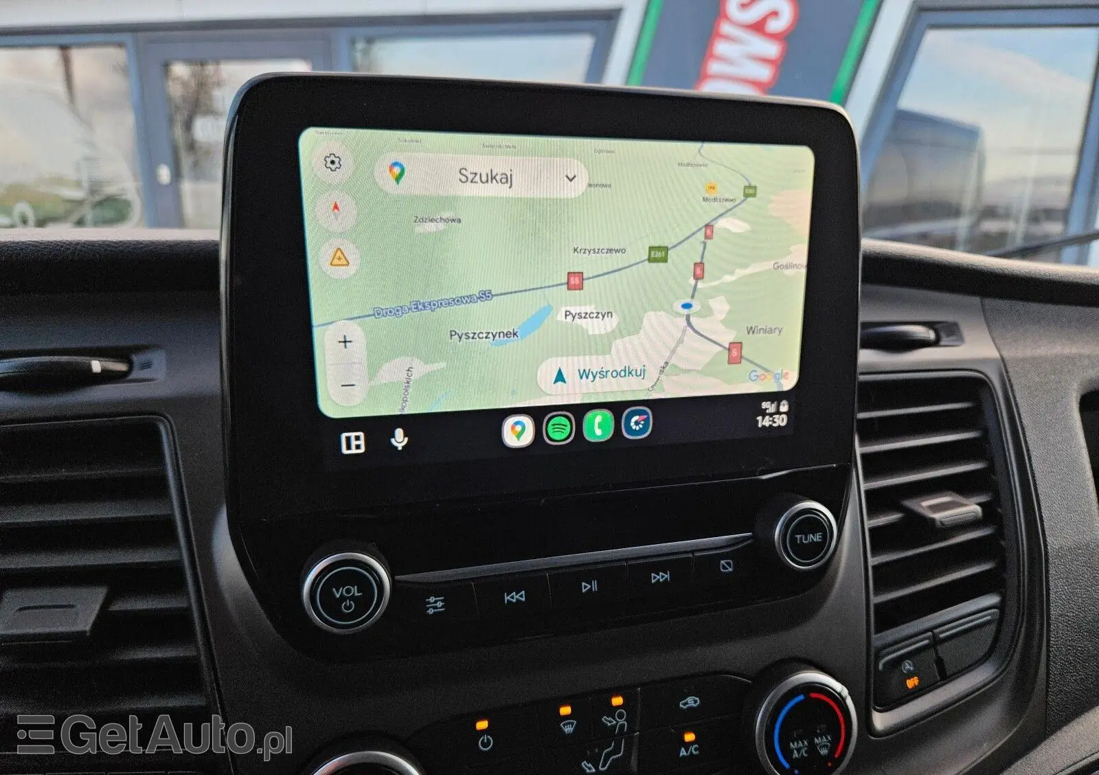 FORD Transit L3H2 Trail