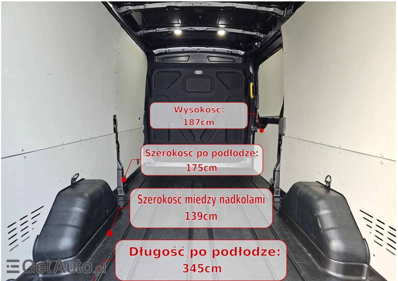 FORD Transit L3H2 Trail