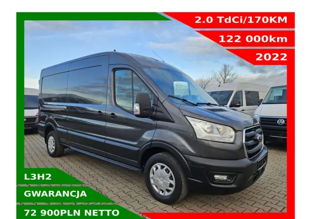 FORD Transit L3H2 Trail