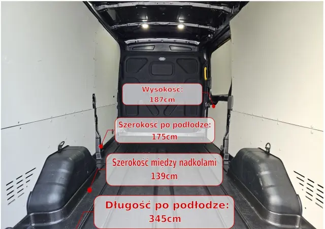 FORD Transit L3H2 Trail