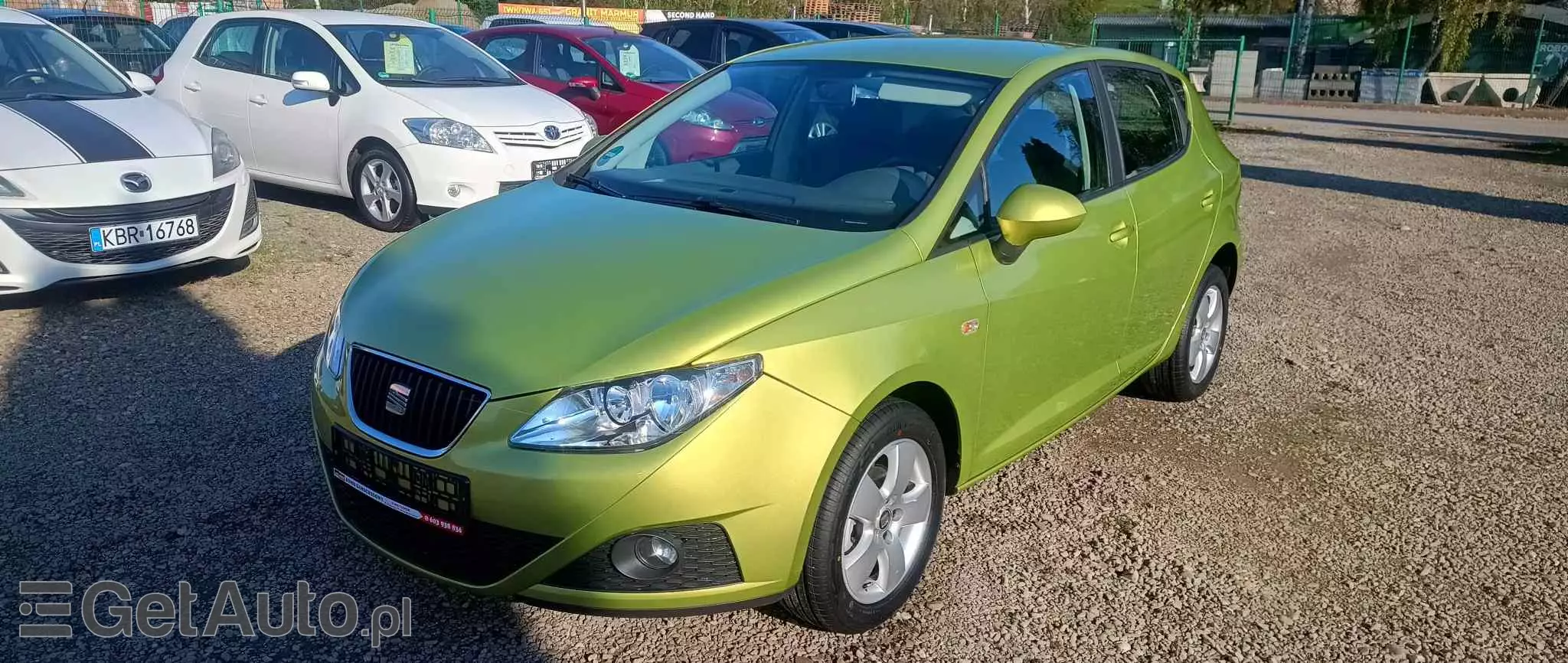 SEAT Ibiza 1.4 16V Stylance