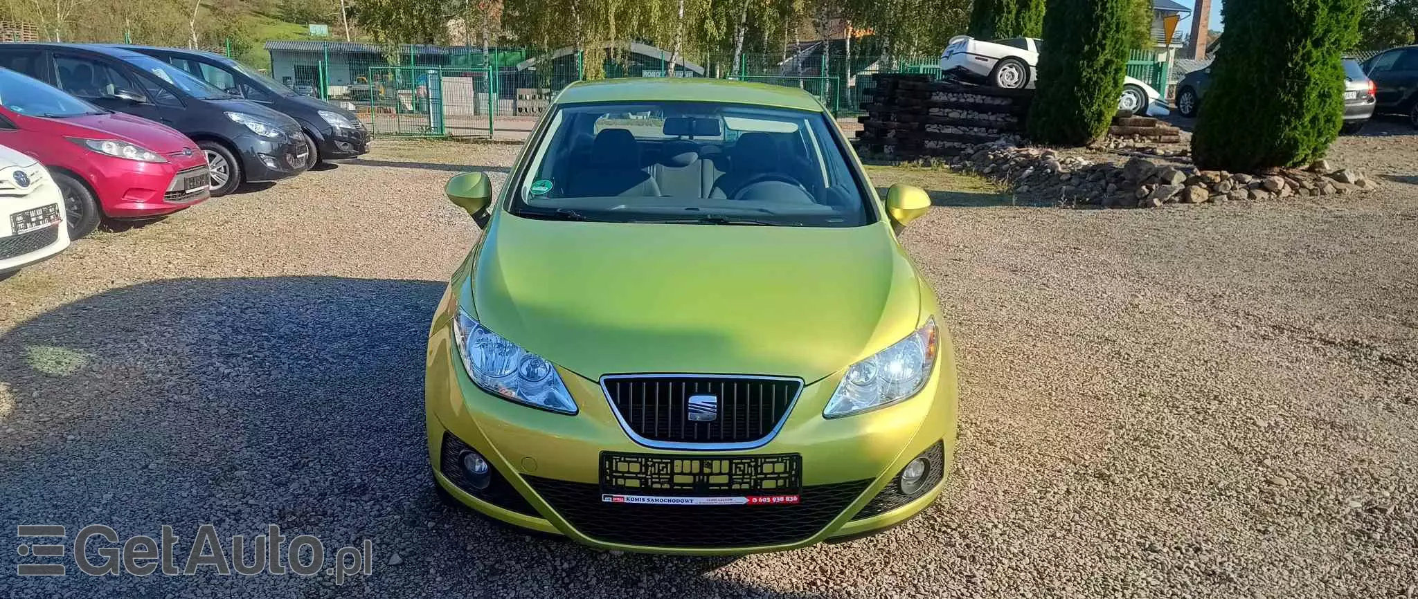 SEAT Ibiza 1.4 16V Stylance