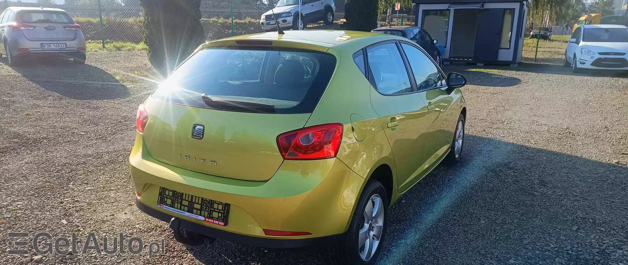 SEAT Ibiza 1.4 16V Stylance