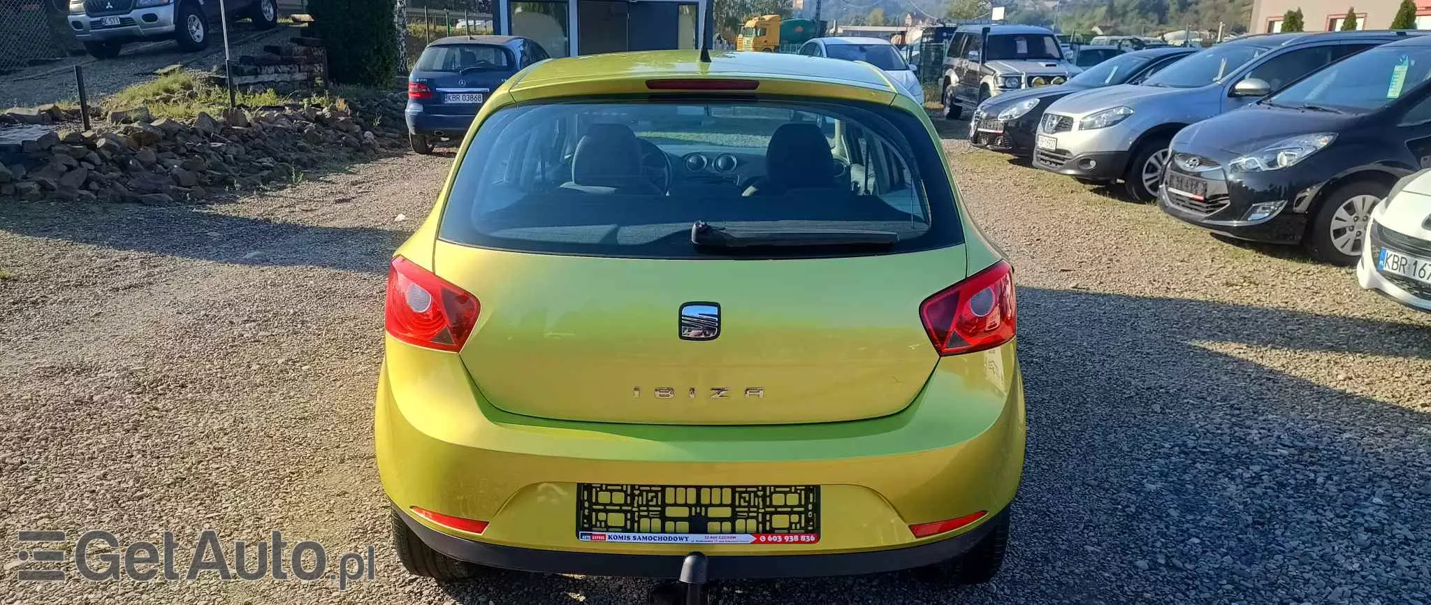 SEAT Ibiza 1.4 16V Stylance