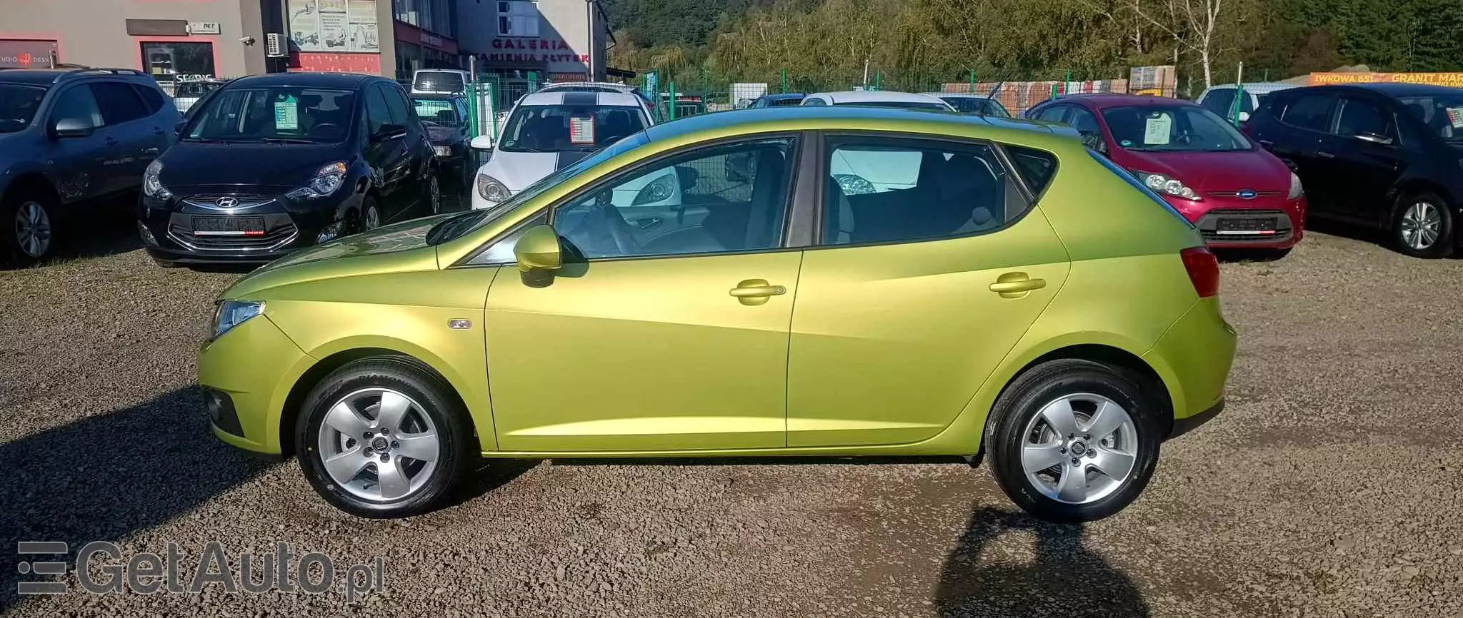 SEAT Ibiza 1.4 16V Stylance