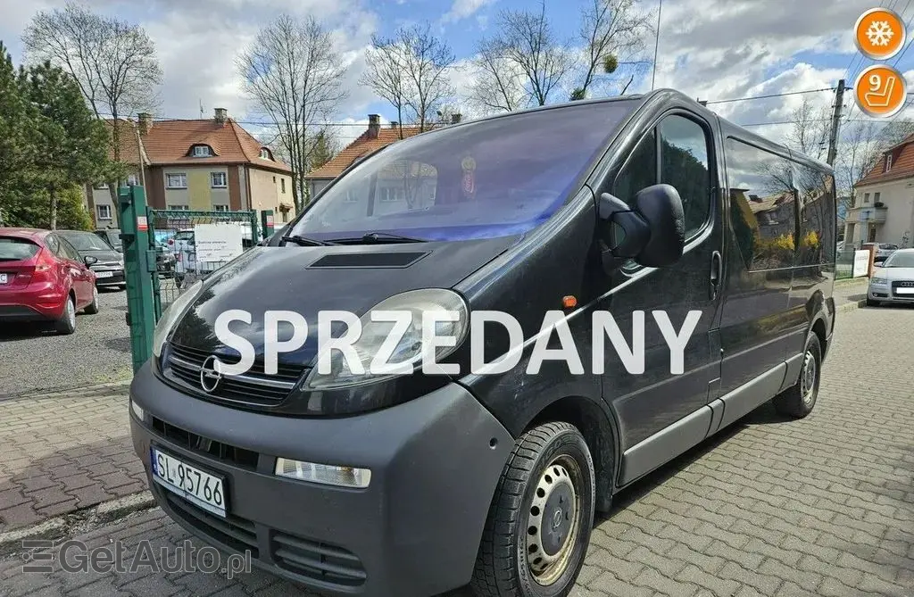 OPEL Vivaro 