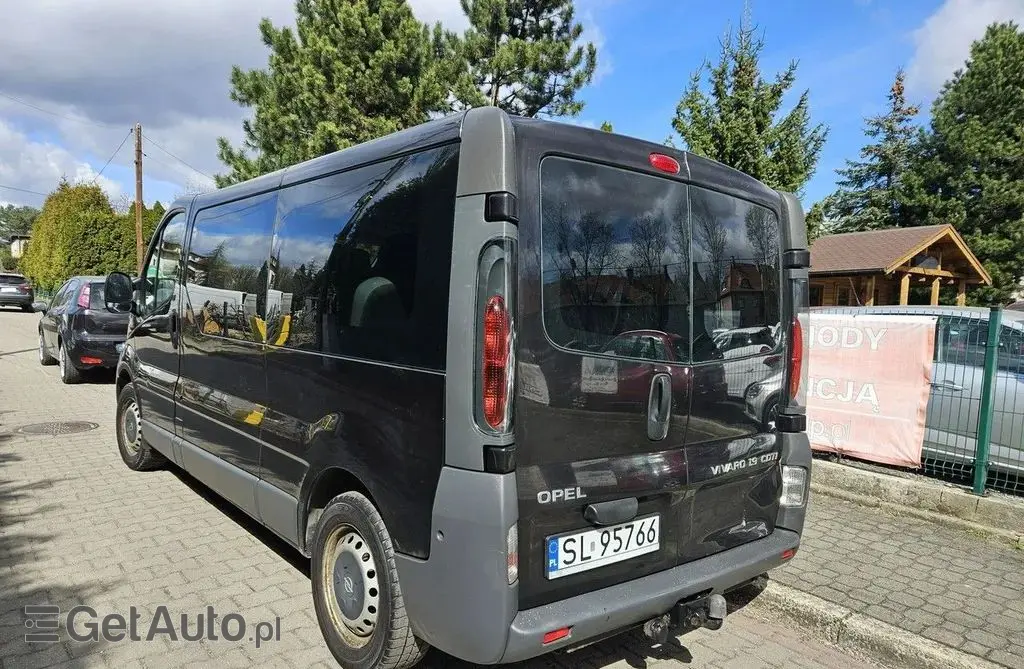 OPEL Vivaro 