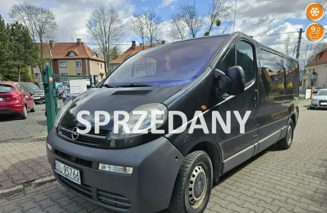 OPEL Vivaro 