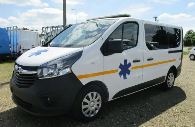 OPEL Vivaro 