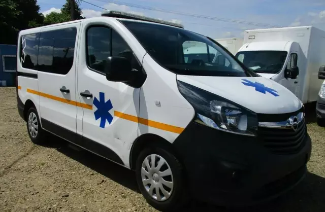 OPEL Vivaro 