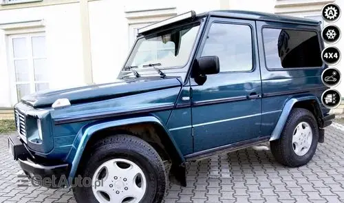 MERCEDES-BENZ Klasa G 