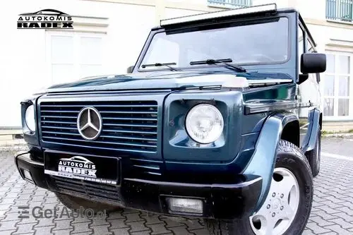 MERCEDES-BENZ Klasa G 