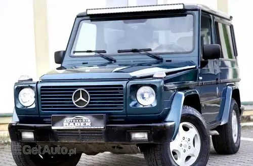 MERCEDES-BENZ Klasa G 