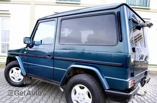 MERCEDES-BENZ Klasa G 