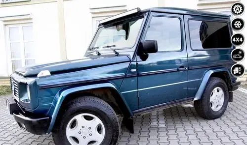 MERCEDES-BENZ Klasa G 