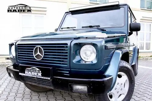 MERCEDES-BENZ Klasa G 