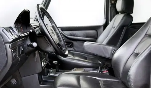 MERCEDES-BENZ Klasa G 