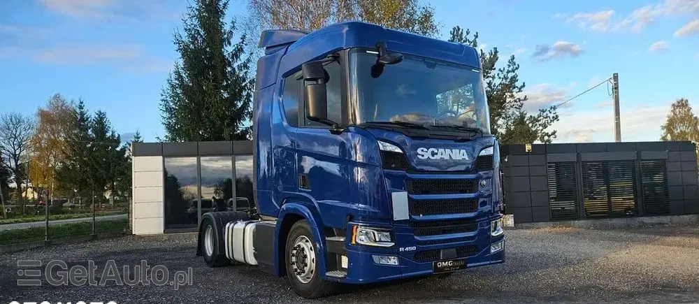 SCANIA R 450 / STANDARD / 298 000 KM / RETARDER / KSENON 