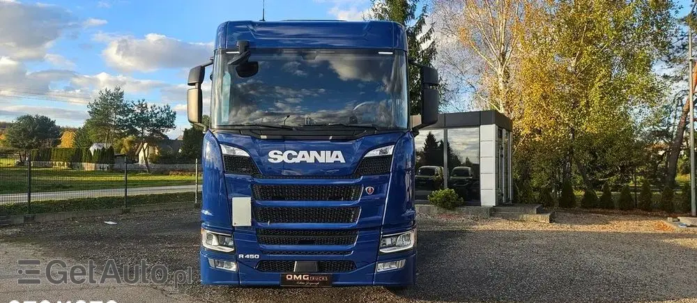 SCANIA R 450 / STANDARD / 298 000 KM / RETARDER / KSENON 