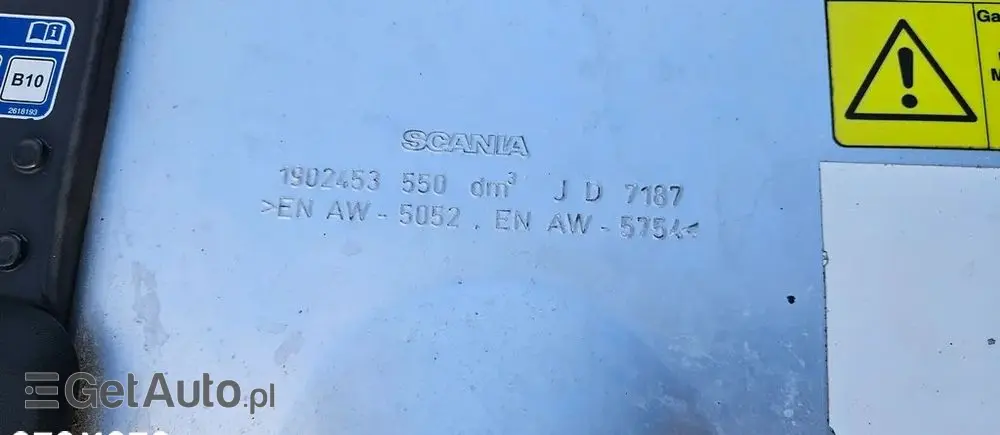 SCANIA R 450 / STANDARD / 298 000 KM / RETARDER / KSENON 