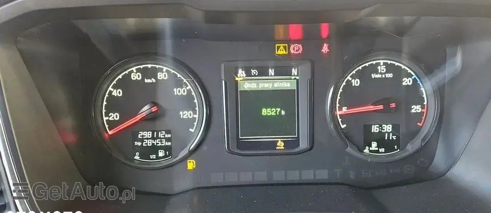 SCANIA R 450 / STANDARD / 298 000 KM / RETARDER / KSENON 